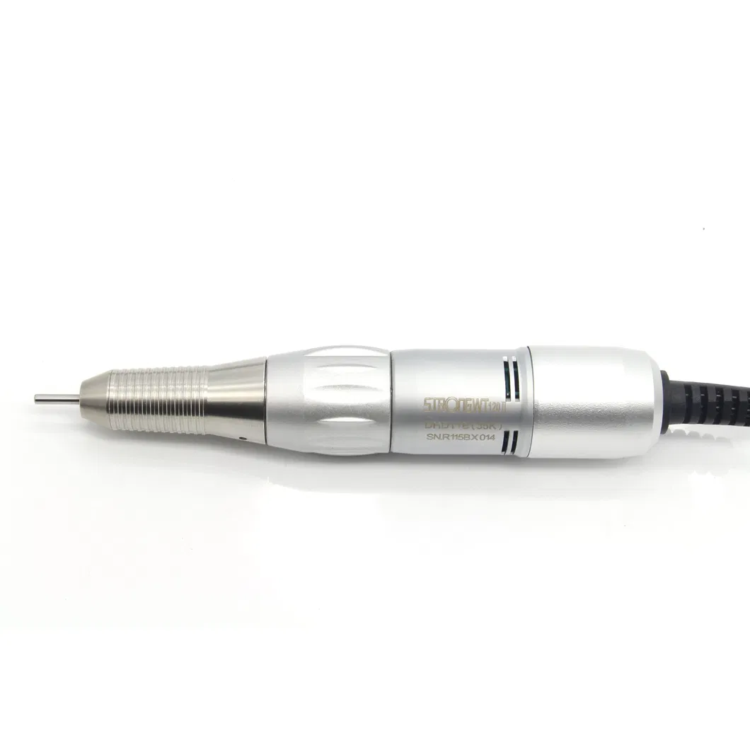 35000rpm Dental Lab Micro Motor Marathon Nails Supplies Salon Gel Nail Polish Micromotor Handpiece 102II
