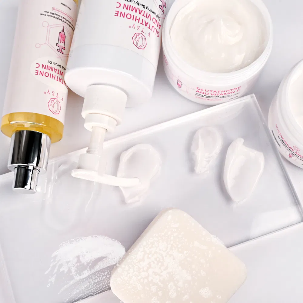 Glutathione Body Lotion Care Product Display 2