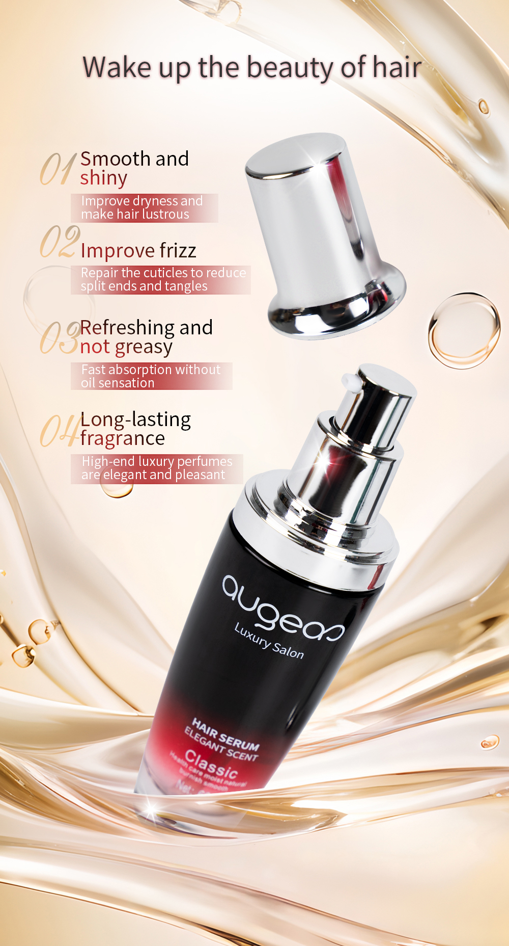 Augeas Hair Care Product Detail 3