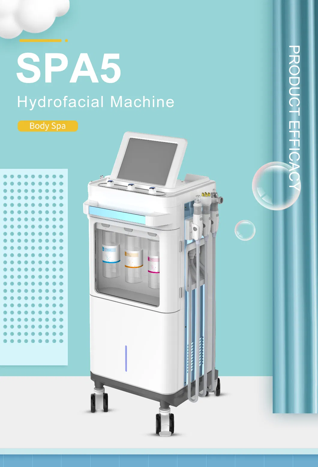 Professional Skincare Hydro Facial Machine for Beauty Salon Use