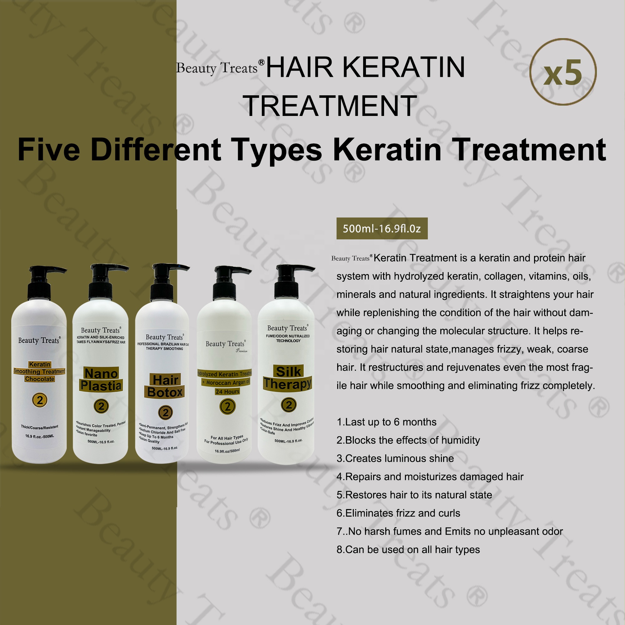 Customizable Straight Hair Repair Cream Argan Oil Vegan Herbal 100ml Amino Acids Nourishing Organic Nanoplastia Hair Treatment