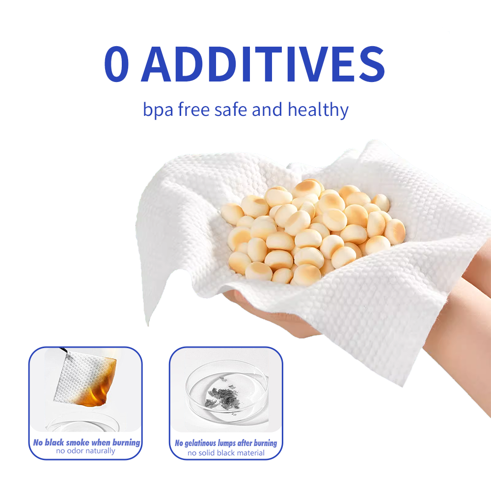 OEM Soft Disposable Face Towel Makeup Remover Clean Facial Towel Salon Spa Cotton Tissue Customize Comfortable Skin Clean Towels