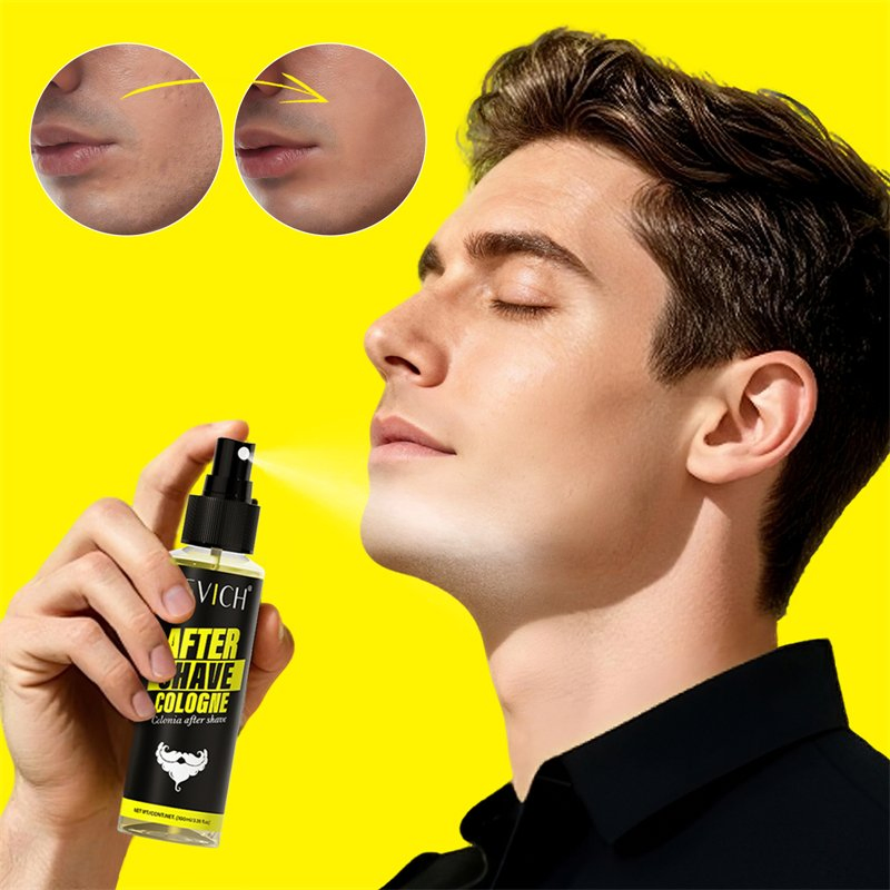 Safter Shave Cologne Men Beard Care Organic Moisturizes Smoothing Skin Barbers