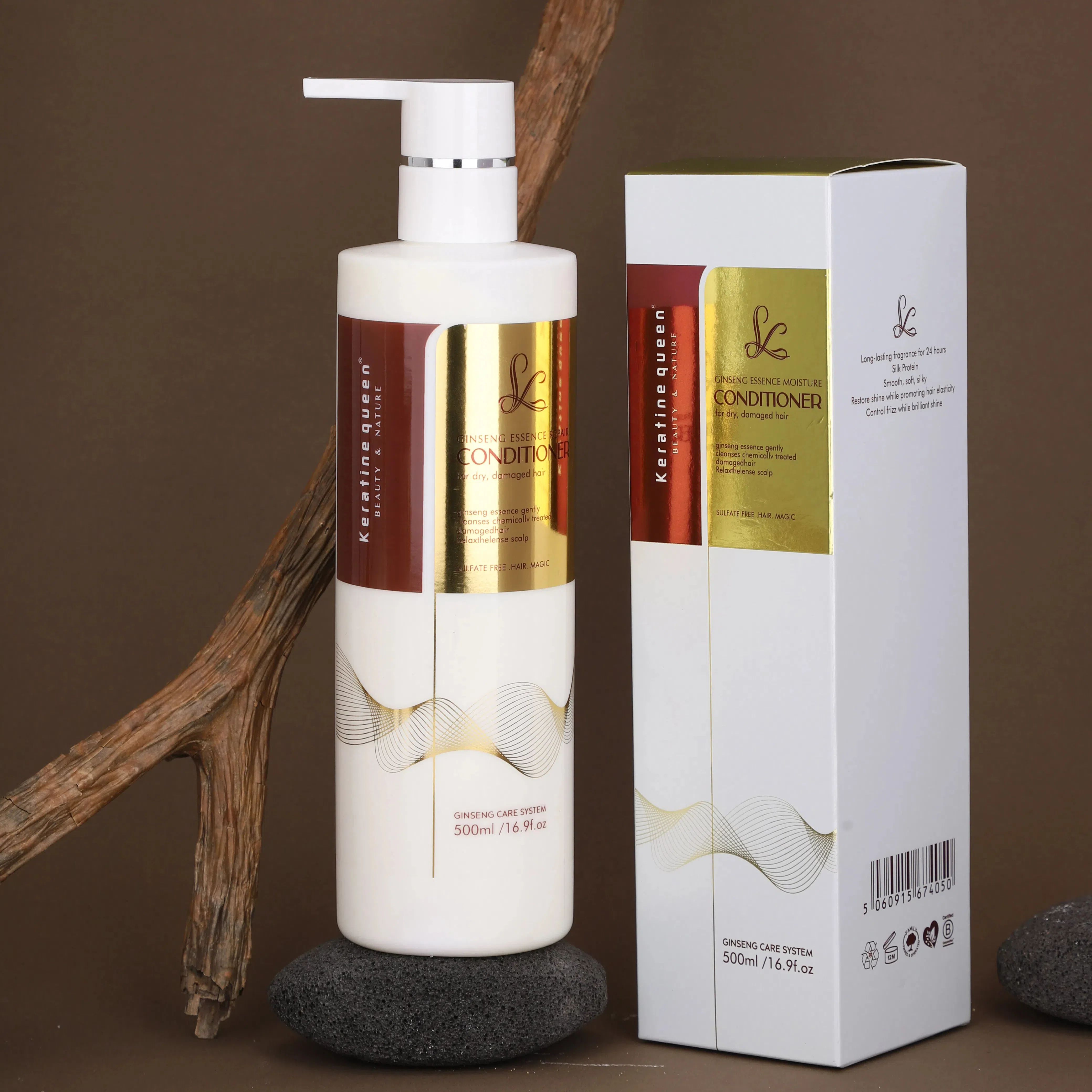 OEM ODM Custom Collagen Hair Repair Treatment Sets Hair Care Shampoo Conditioner for Hair Smoothing Products