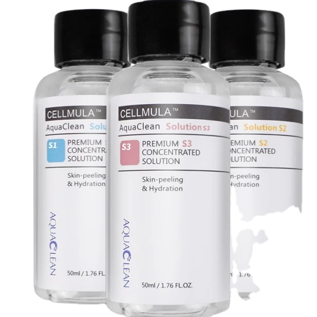 400ml AS1SA2 AO3 Aqua Peeling Solution Salon Professional Dermabrasion Facial Solutions