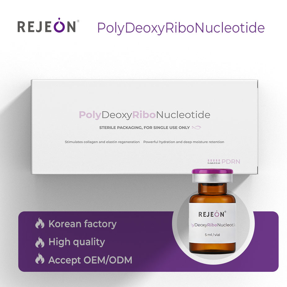 Z Rejeon Korea High Quality PDRN Skin Rejuv Serum Sodium Dna for Liquid Clinic &amp; Home Use OEM
