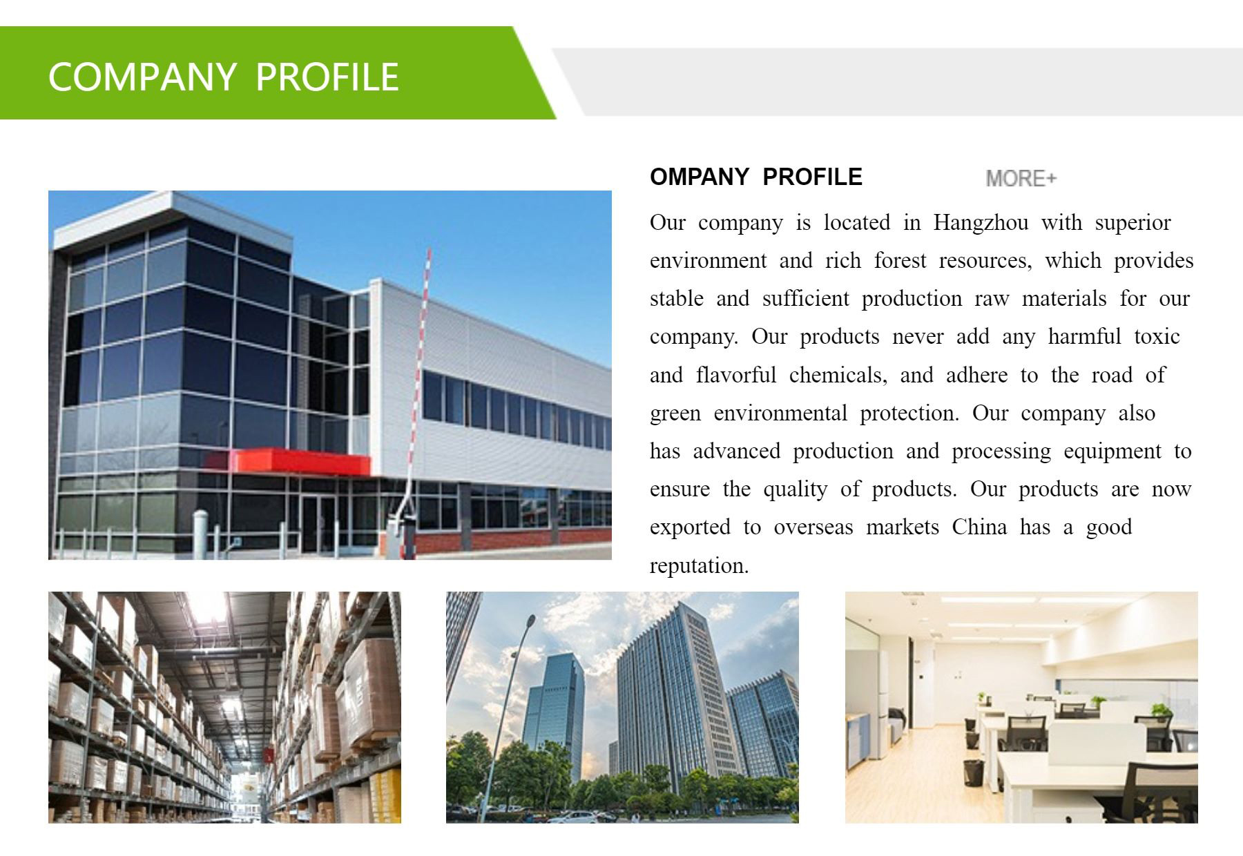 Company Profile