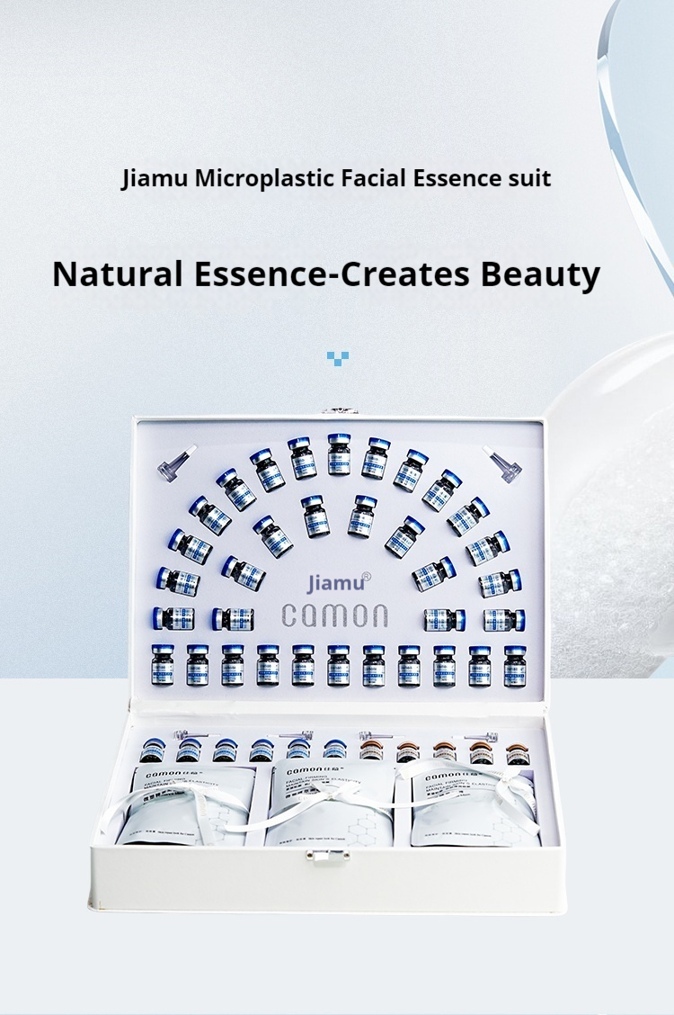 Wholesale Whitening Salon Skincare Set with Vitamin C Serum for Adults with Acne Main Ingredient AHA