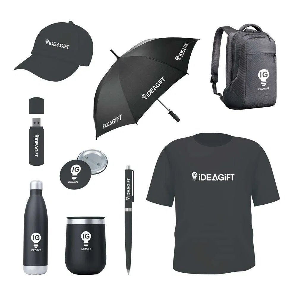 Wholesale Corporate Advertising Items Set Cheap Customer Own Logo Products Promotional Advertising Gift with Customer Branded