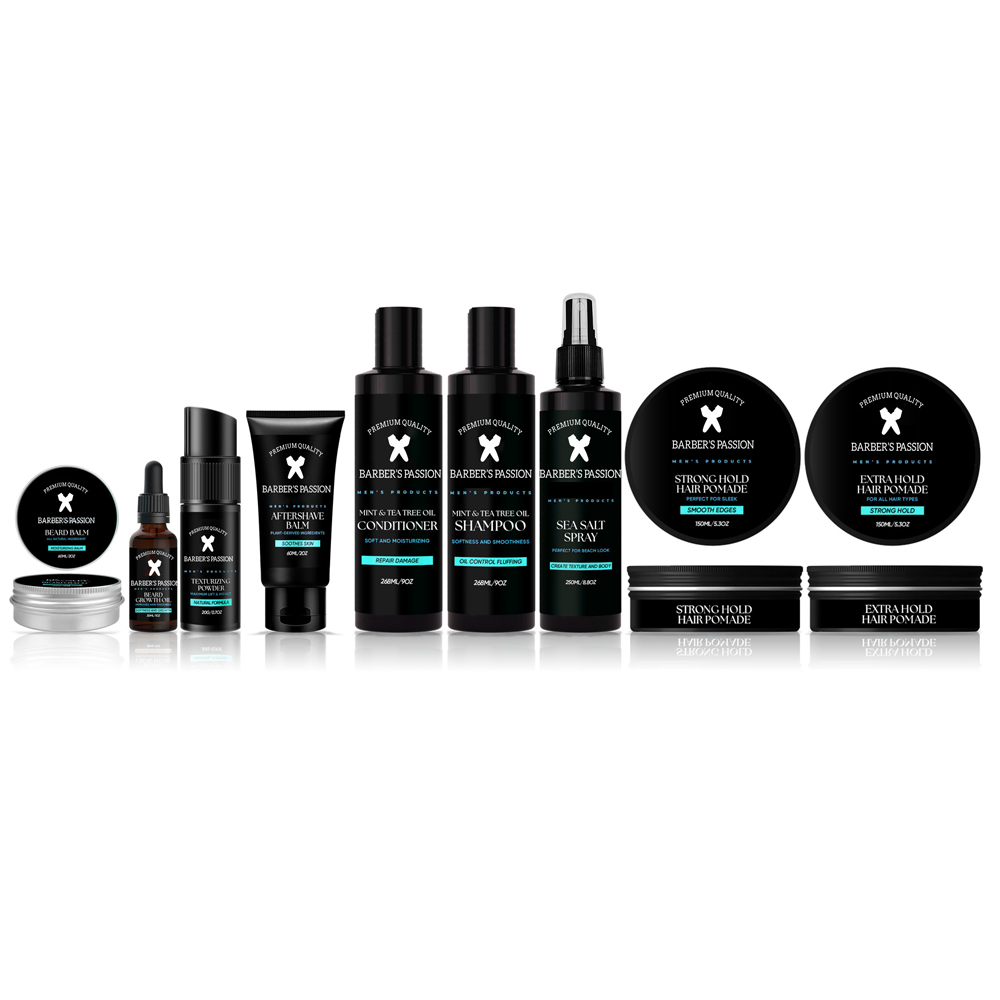 Customize Private Label Other Men's Hair Care &amp; Styling Products for Men Hair Powder Set