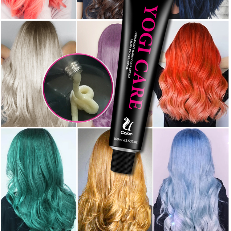 Hair Color Cream Detail 7