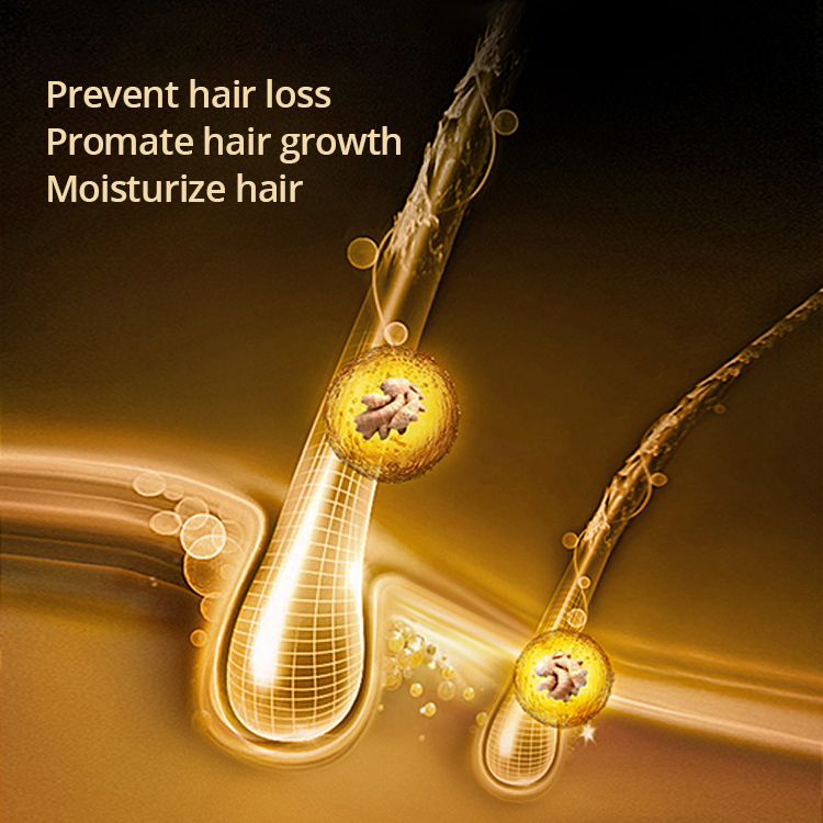 OEM High Quality Fast Hair Growth Oil Private Label Best Rosemary Natural Smoothing Oil Vitamins Hair Growth Care Treatment Oil