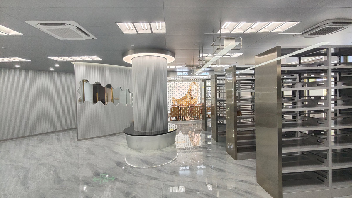 New product showroom
