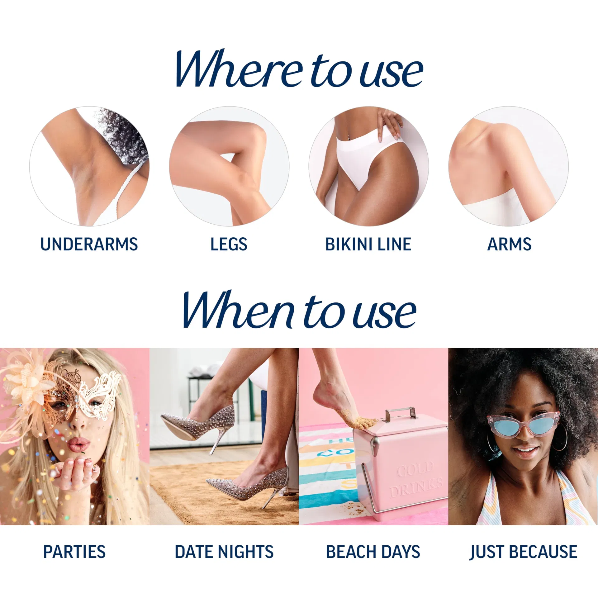 High Quality Waxing Strips Hair Removal Depilatory Waxing Strips Cold Wax Strips Product