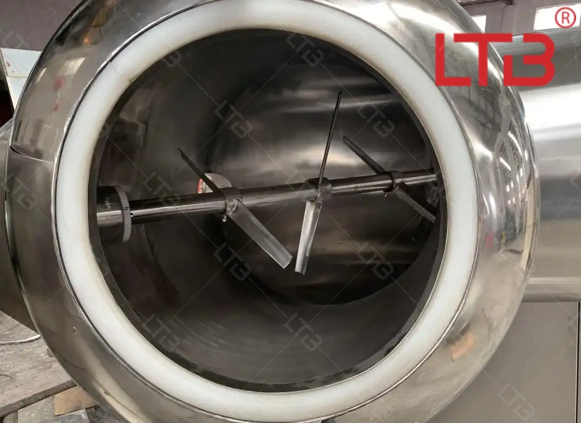 Professional-Grade V-Type Powder Mixer Food Daily Chemical and Cosmetic Product Blending Needs Optimal Results Stainless Steel Machine