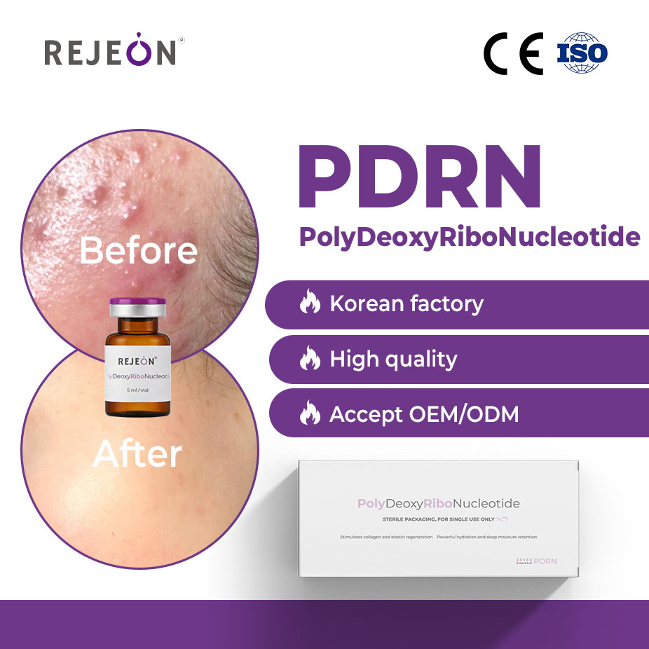 Z Rejeon Korea High Quality PDRN Skin Rejuv Serum Sodium Dna for Liquid Clinic &amp; Home Use OEM