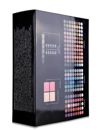 Professional 194 Color Makeup Kit Eyeshadow Palette, Cosmetic Eyeshadow, Multifunction Color Cosmsetics