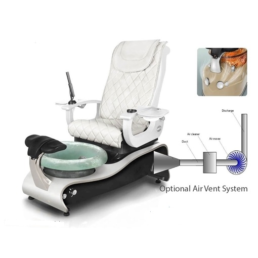Acrylic Nail Product with Elegance SPA Pedicure Chair Foot Massage