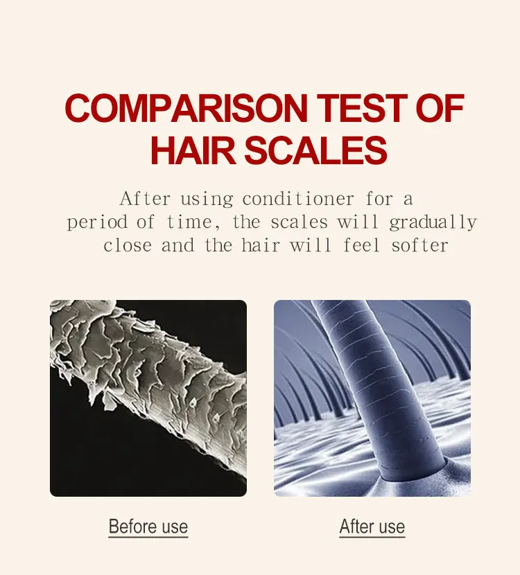 Professional OEM ODM Nourishing Hair Smooth Conditioner Hair Care Product