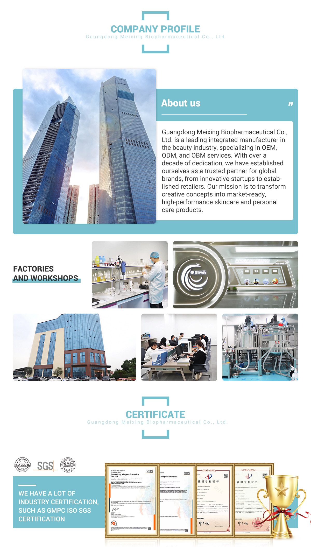 Company Showcase 2
