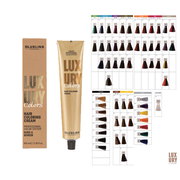 Private Label Hair Coloring Product Natural Plant Low Ammonia Hair Dye with 79 Colors Professional Salon Hair Dye Cream