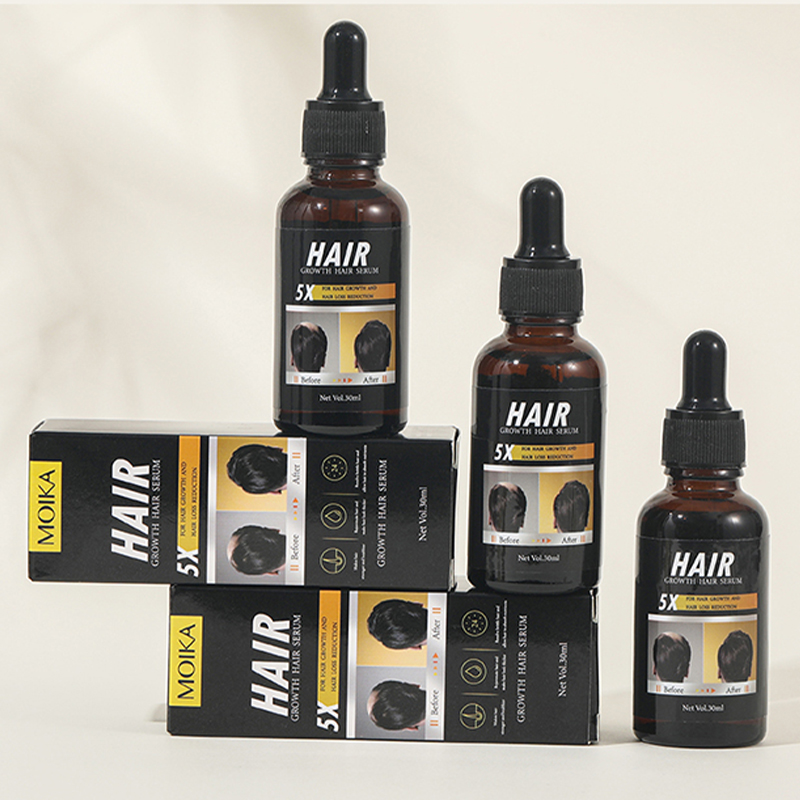 100% Natural Private Label Hair Growth Oil Serum Rosemary Mint Scalp Strengthening Hair Growth Serum