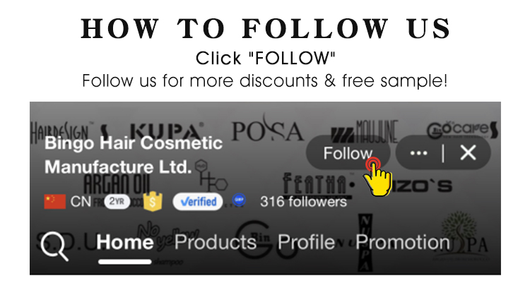 Hair Color Banner