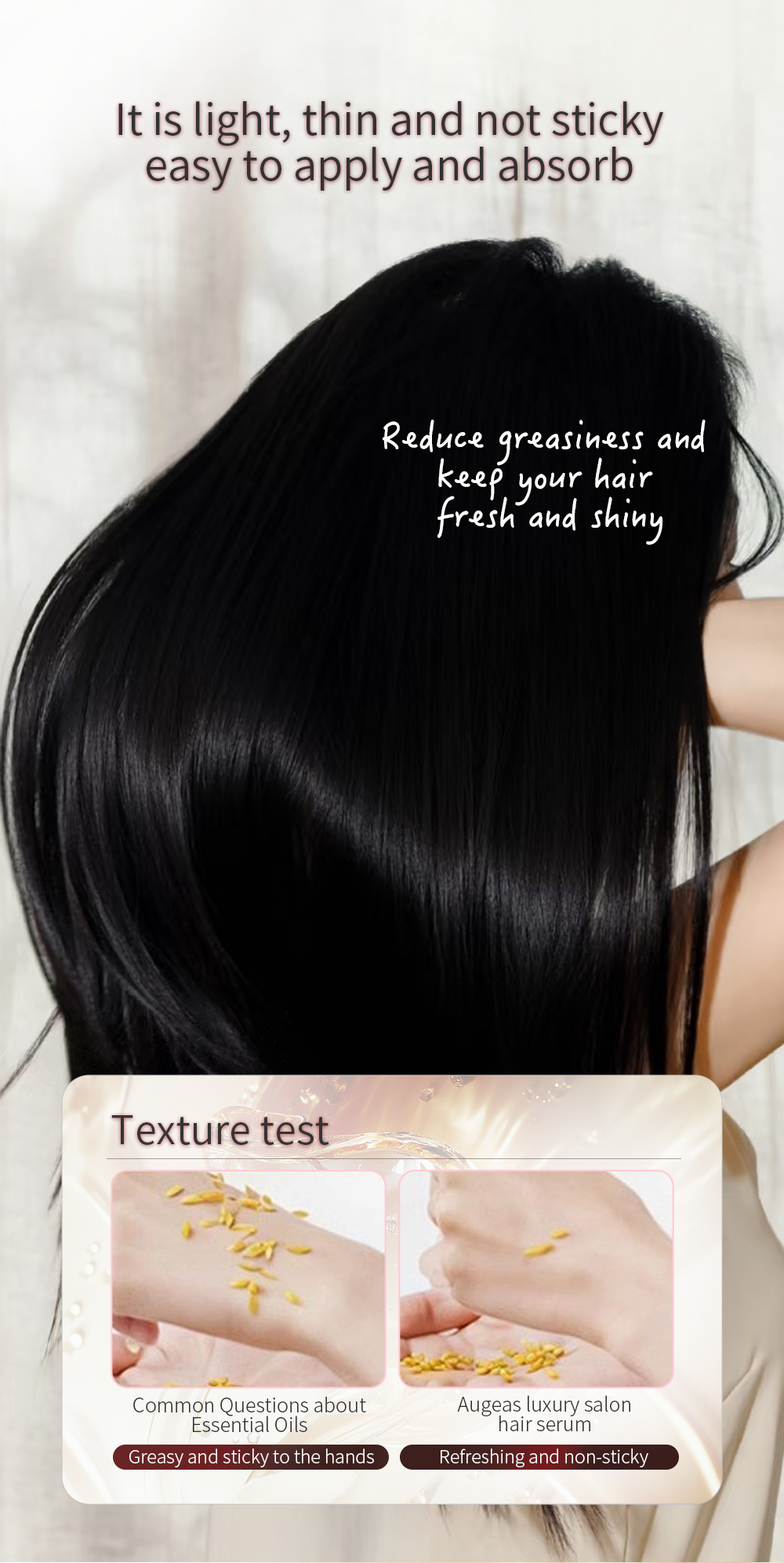 Augeas Hair Care Product Detail 5