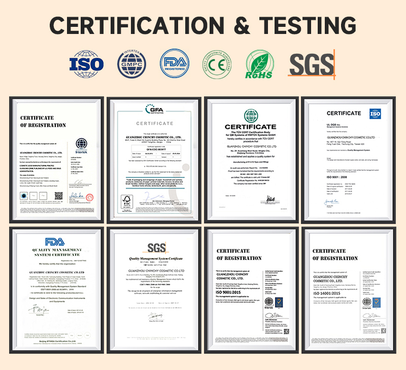 Certificates