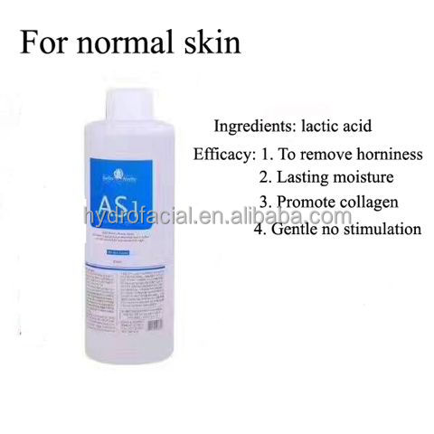 Aqua Peeling Solution Display