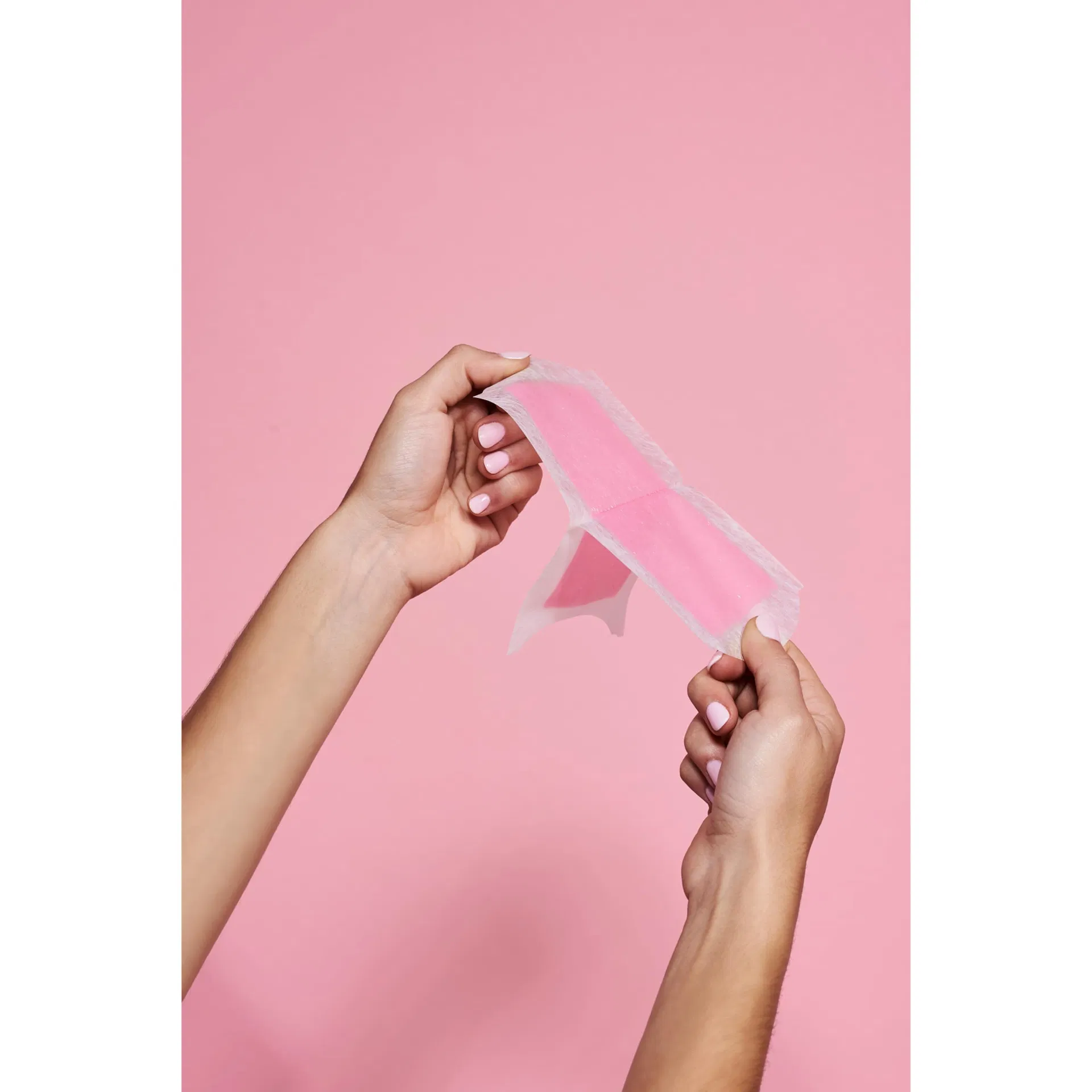 High Quality Waxing Strips Hair Removal Depilatory Waxing Strips Cold Wax Strips Product