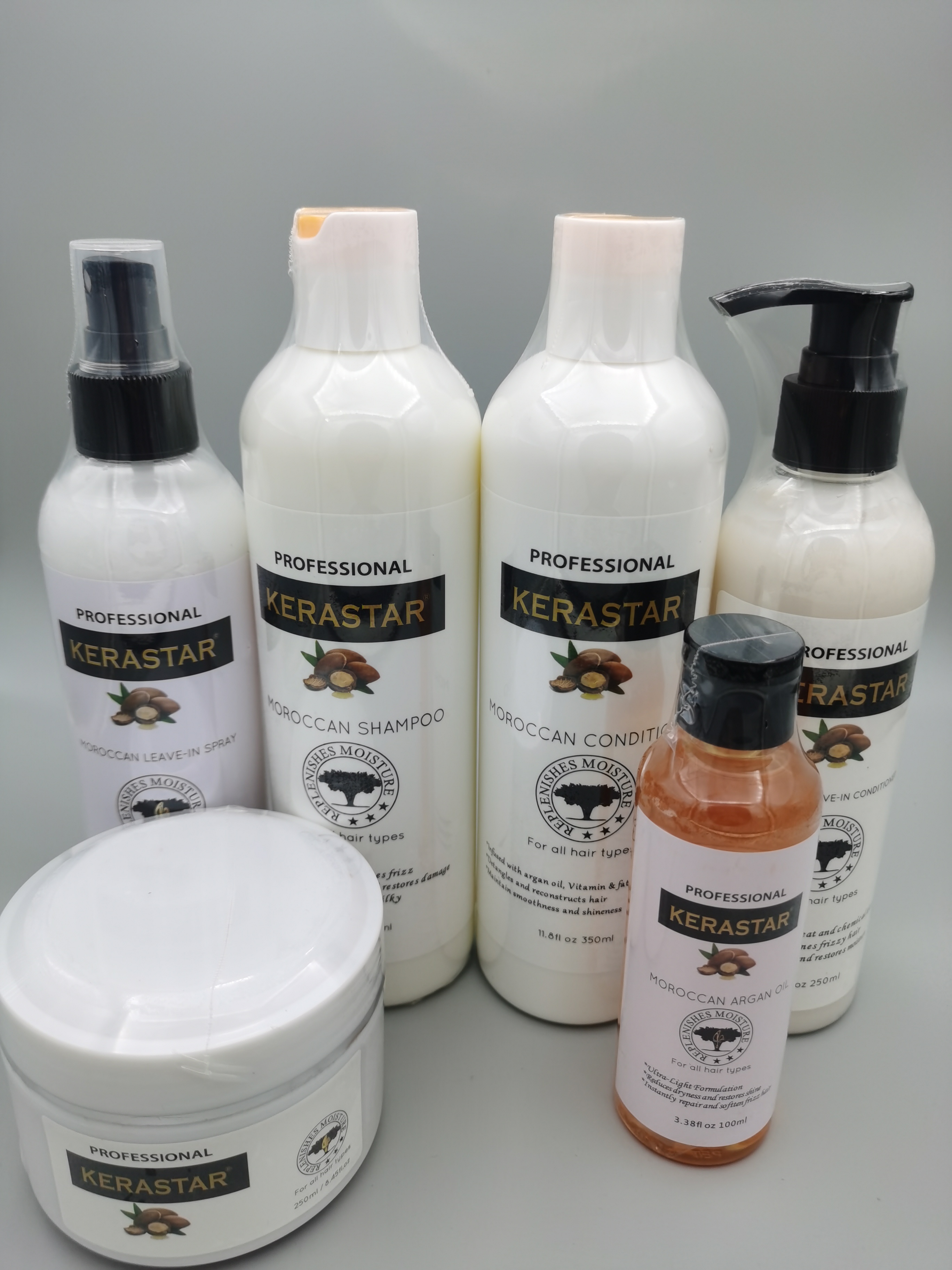 Argan Oil Shampoo Product
