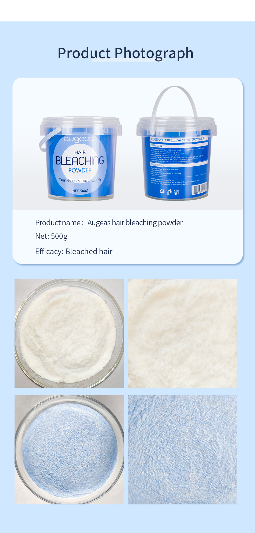Bleach Powder Showcase 5
