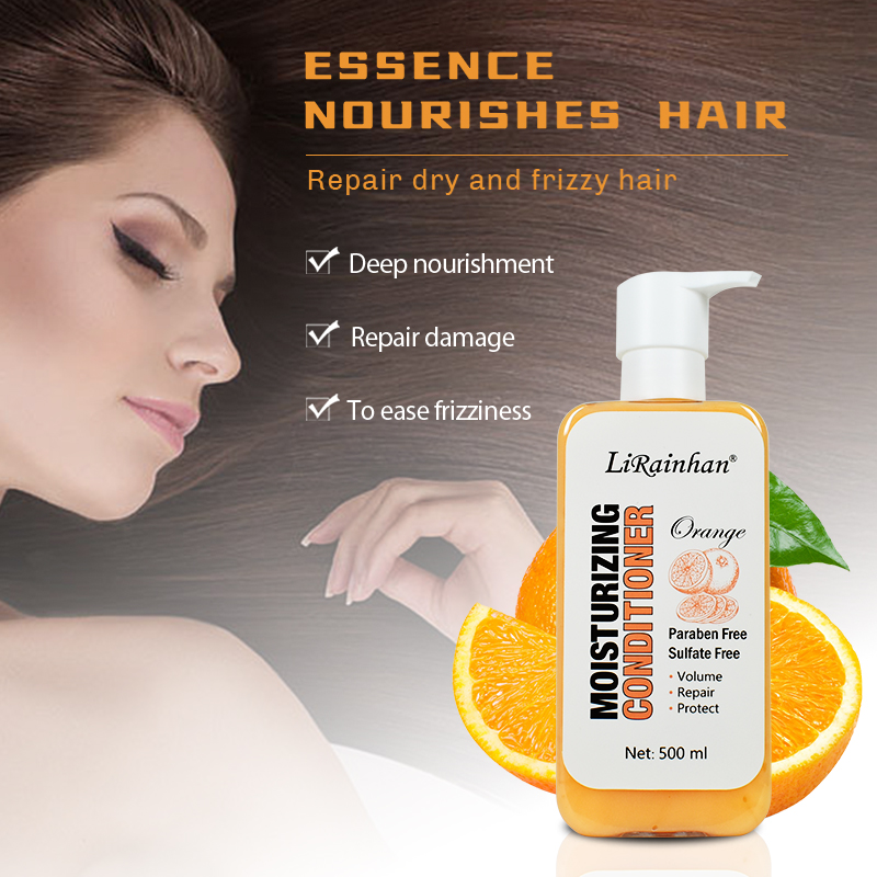Hair Care Set: Oranges Shampoo and Conditioner - Clean, Shiny, Manageable Hai