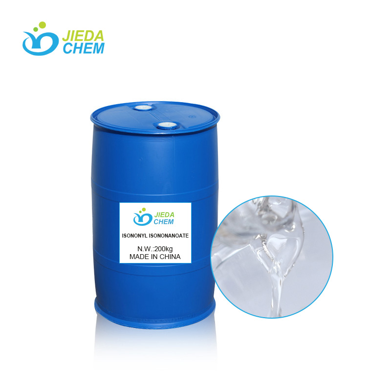 Jieda Professional Supplier Cosmetic Raw Materials CAS 42131-25-9 99% Isononyl Isononanoate