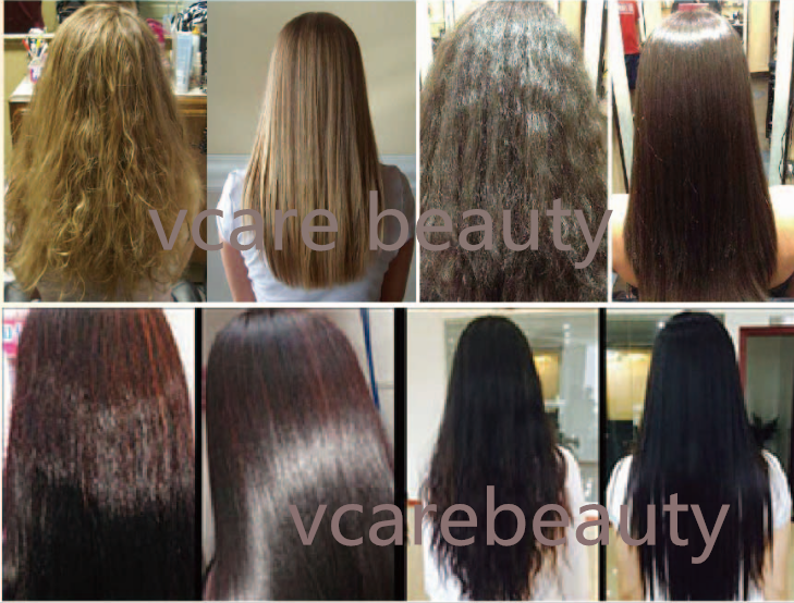 Brazilian Keratin Before & After