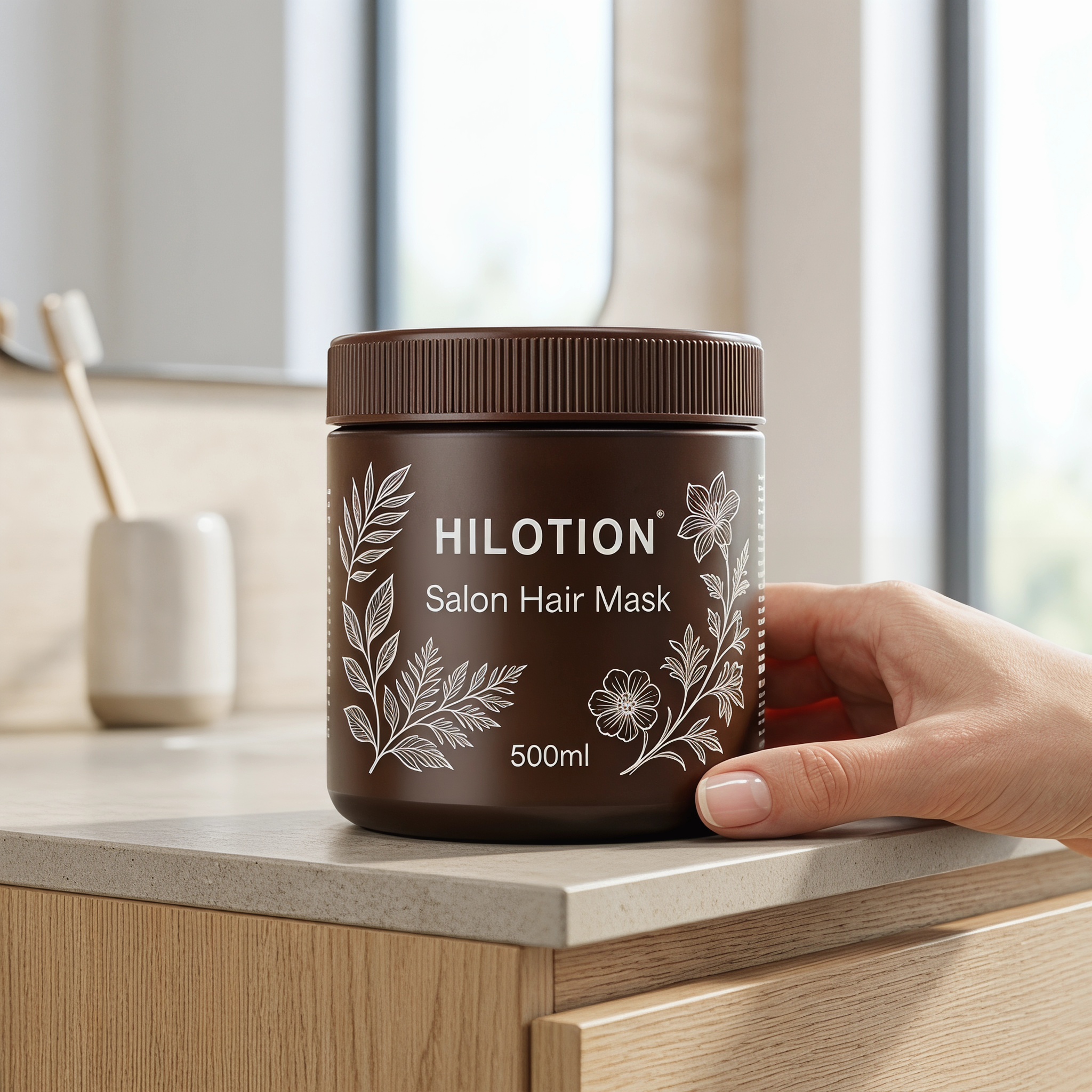 Salon Deep Conditioning Keratin Hair Masking for Damaged Hair Repair Treatment Dry Hair Care for Hydrating Moisturizing