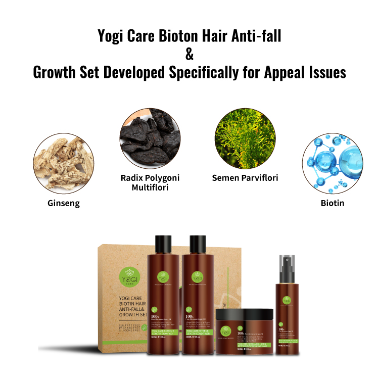 Hair growth set presentation 4