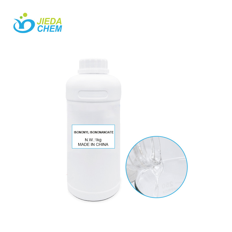 Jieda Professional Supplier Cosmetic Raw Materials CAS 42131-25-9 99% Isononyl Isononanoate