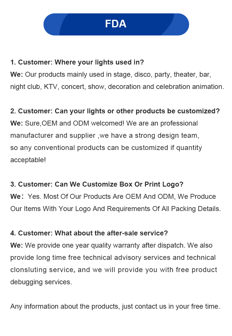 Packaging & Shipment