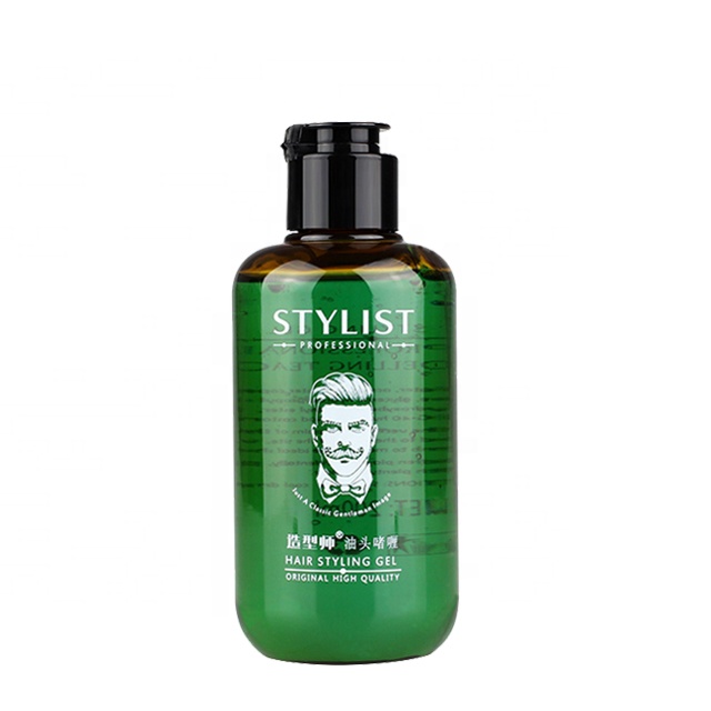 China Suppliers Private Label Professional Best Men Hair Styling Gel