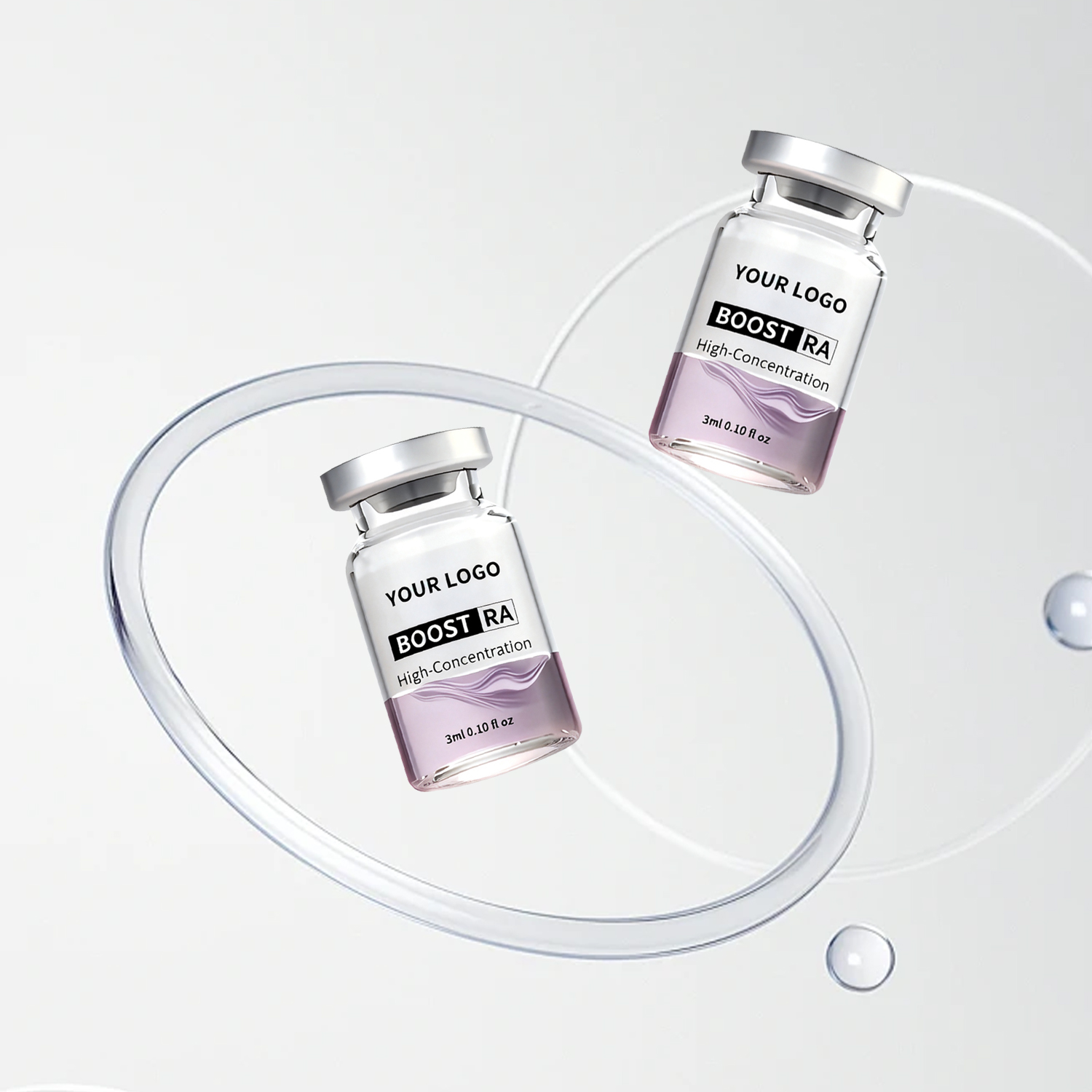 High Concentration PDRN Peptides Oilgopeptide Retional Facial Serum Improve Age Lines Pore Shrinking Hydrating Serum SPA Salon