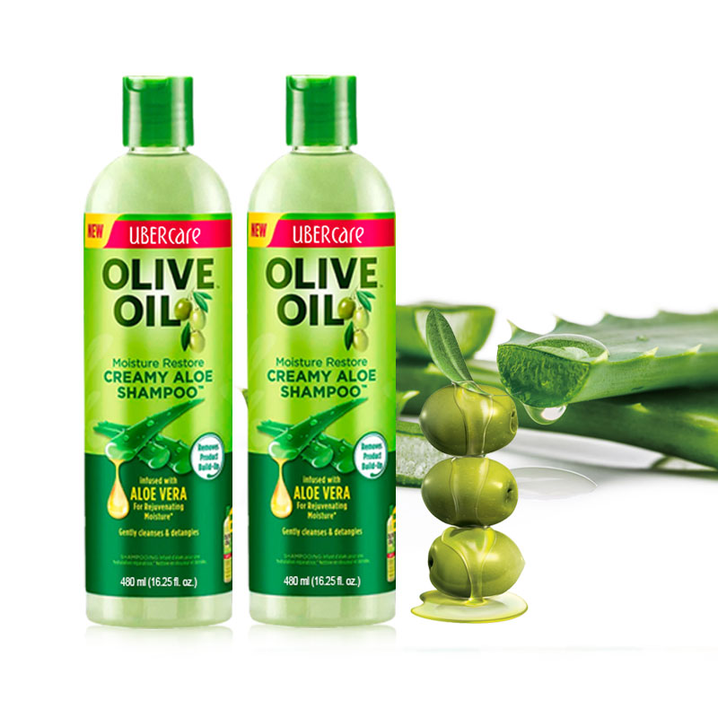 Hot Selling Professional Hair Salon Use Olive Oil Moisturizing Hair Shampoo and Conditioner