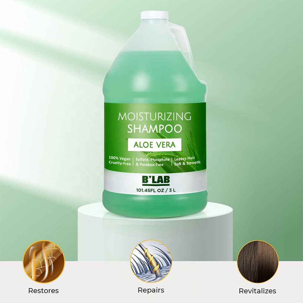 Private Label Hair Care Professional Hair Salon Sulfate Free Anti Dandruff Shampoo Natural Rosemary Gallon Argan Oil Shampoo