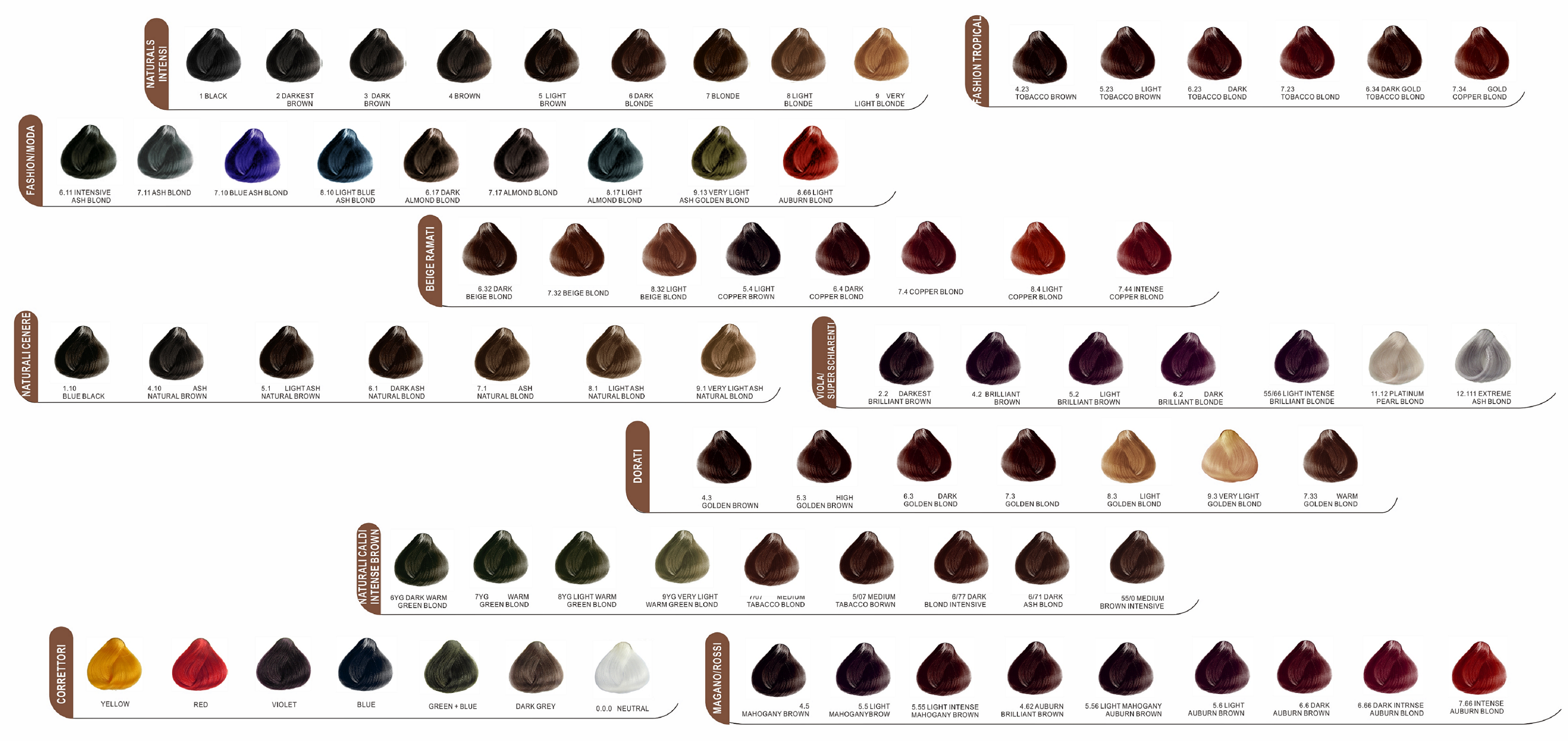 Hair Color Product 1