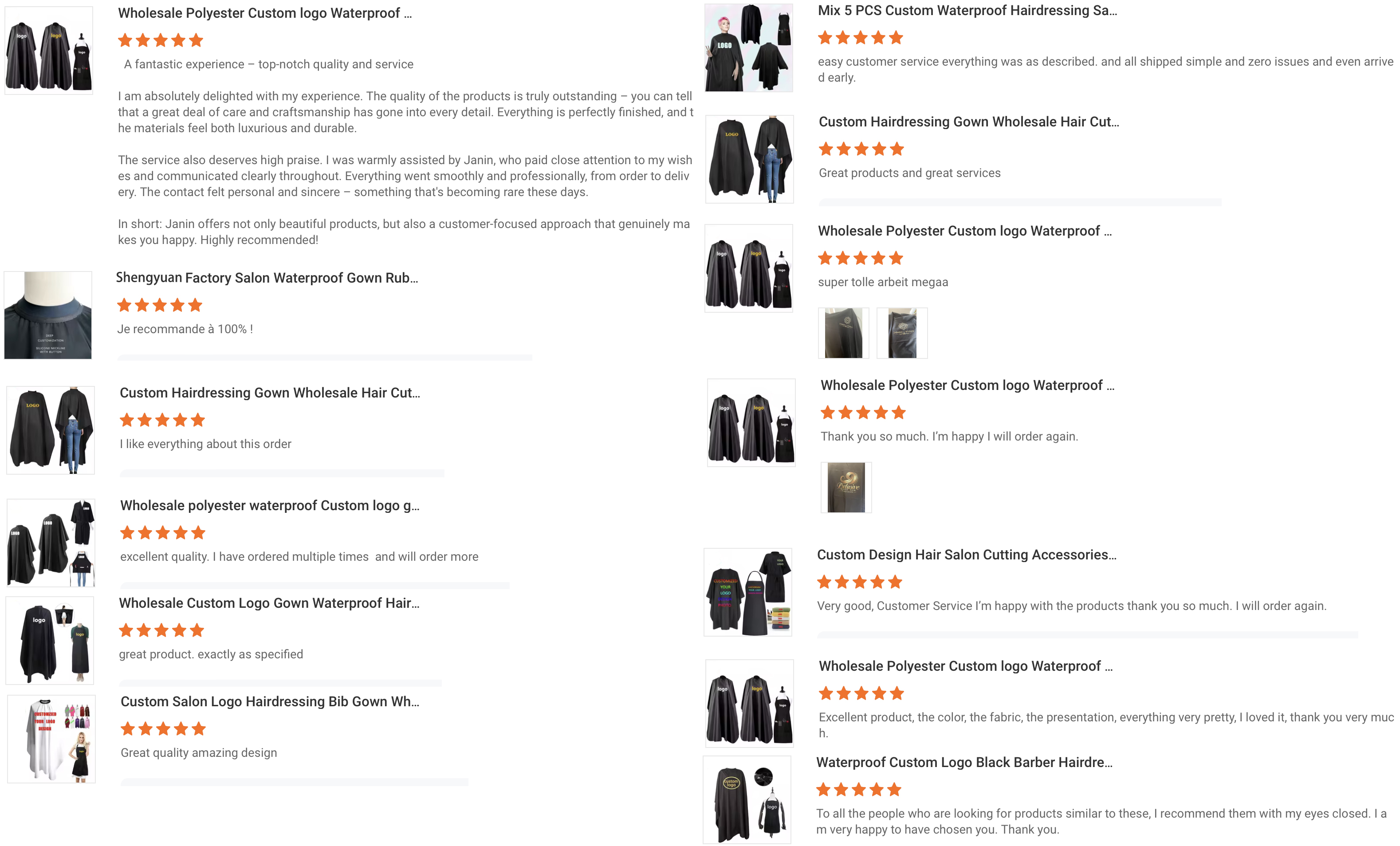 Client Feedback