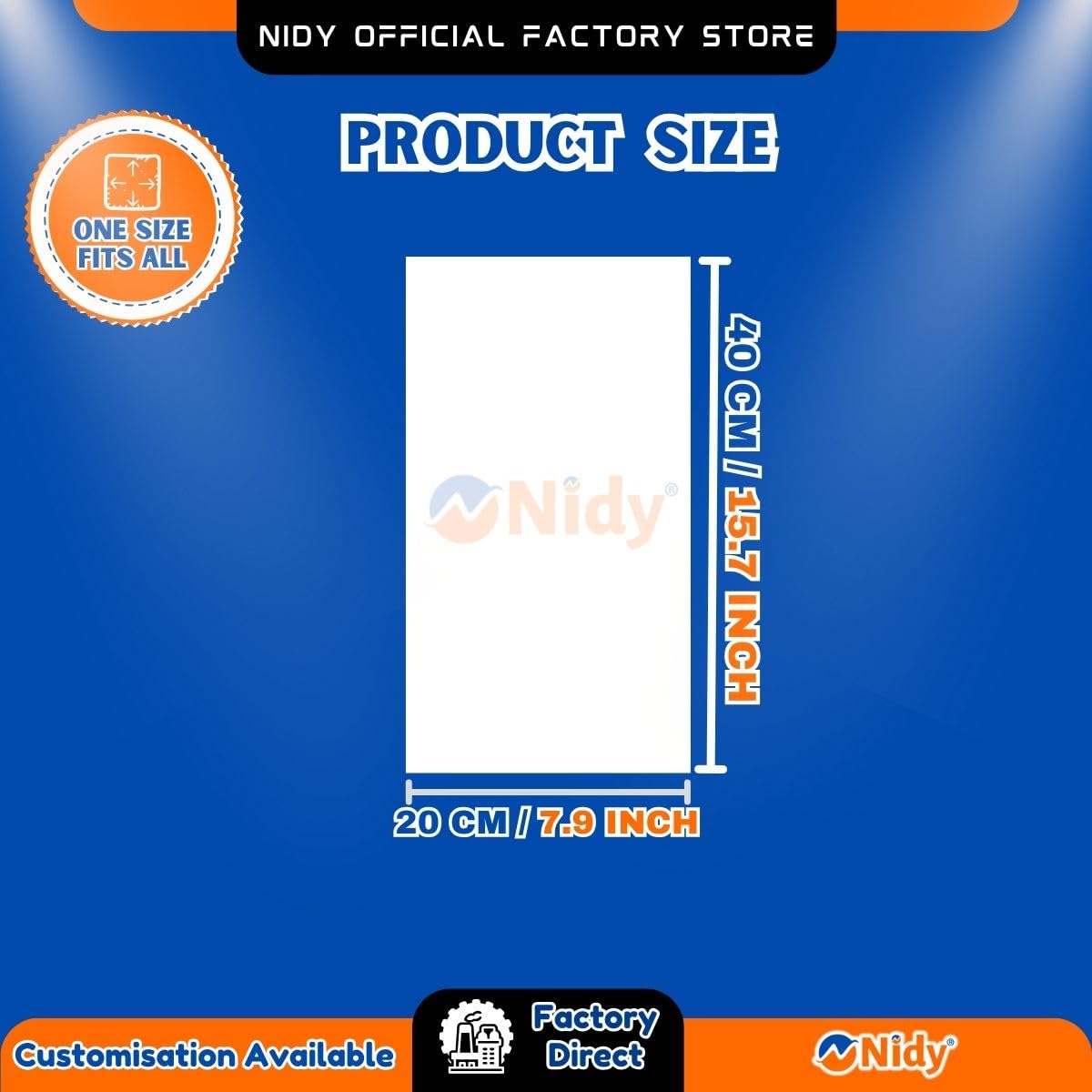 NIDY Disposable Towel Comfort | Soft, Highly Absorbent &amp; Hygienic Towels for Salon, Spa, Hotel &amp; Travel
