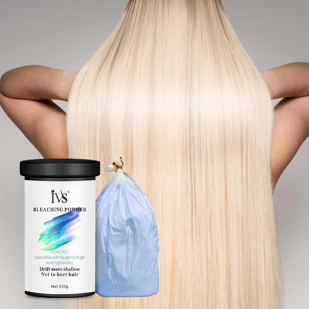 Wholesale OEM Temporary 9 Degree Professional Salon Mild Dust Free Italian Bleaching Powder Hair Bleaching Permanent 500g
