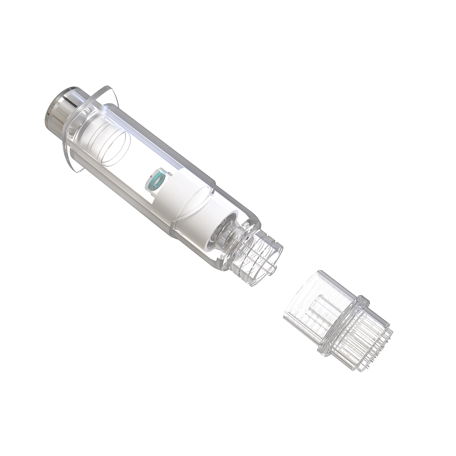 Micro CocoNut Infusion Serum Applicator Stamper Skin Hydration Stamp System Lip Plumper Face Hair Scalp Oil Delivery