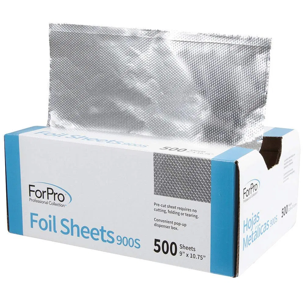 Salon Barber Beauty Care Hair Aluminum Hairdressing Foil Sheets Custom